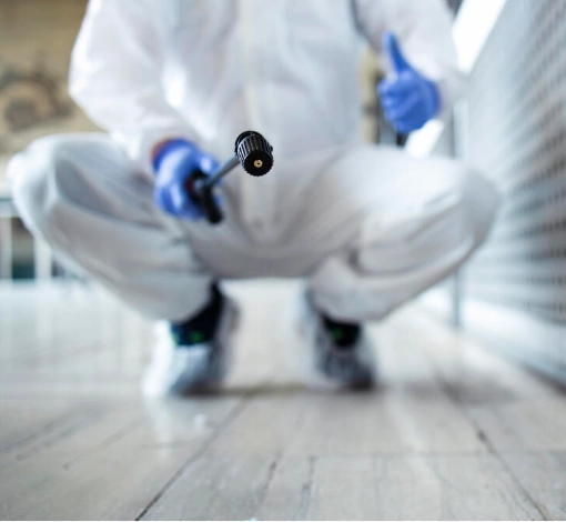 Limpeza, higienização e desinfecção de caixa d'água