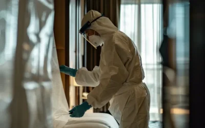 Descontaminação e limpeza pós-morte RJ: sigilo e segurança sanitária 24 horas