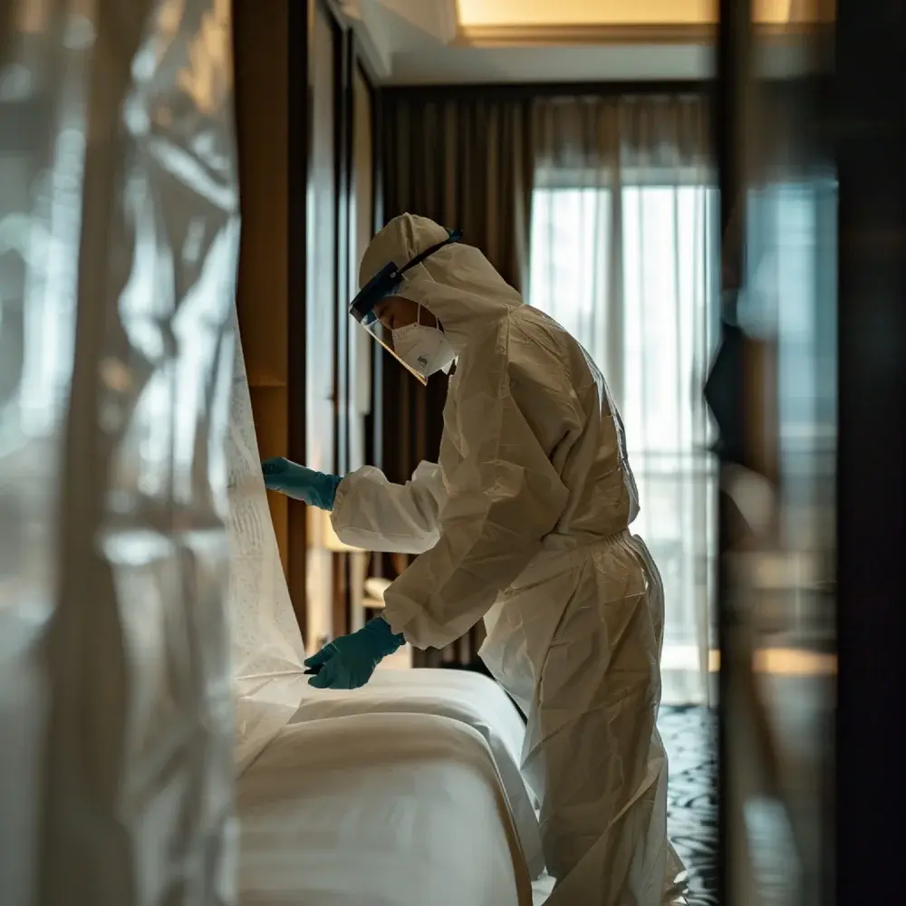 Descontaminação e limpeza pós-morte RJ: sigilo e segurança sanitária 24 horas